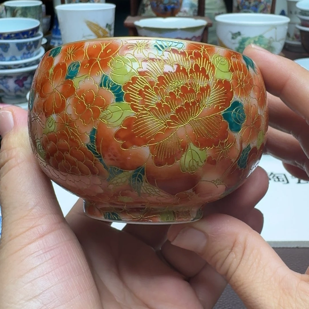 景德镇手工手绘展示