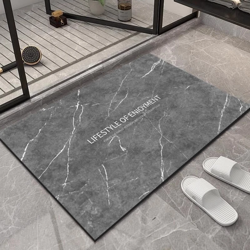 入户门垫地毯门口吸水耐脏防滑进门垫卧室家用脚垫地垫浴室