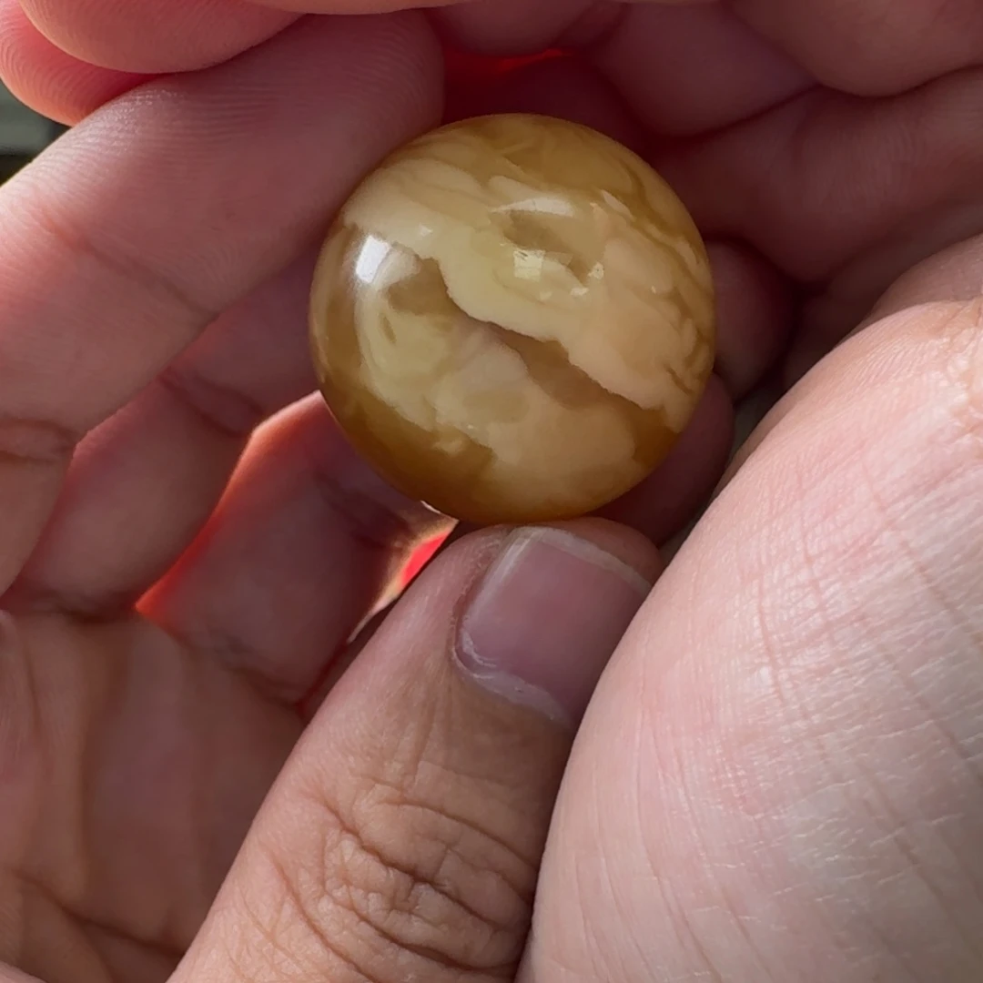 琥珀未镶嵌手链蜜蜡手串