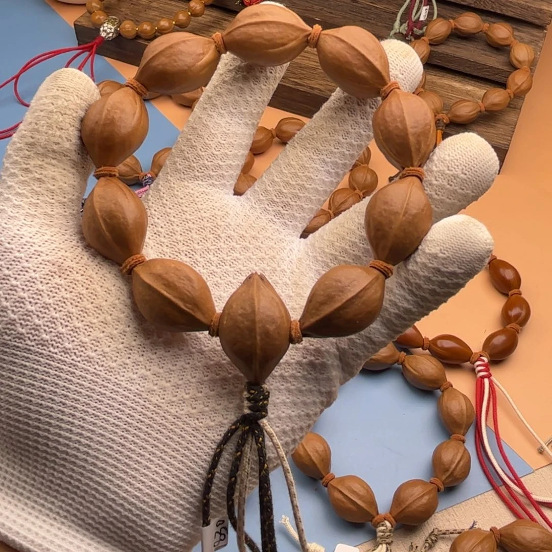 橄榄核手串/手链橄榄核梅林铁核1830尺寸