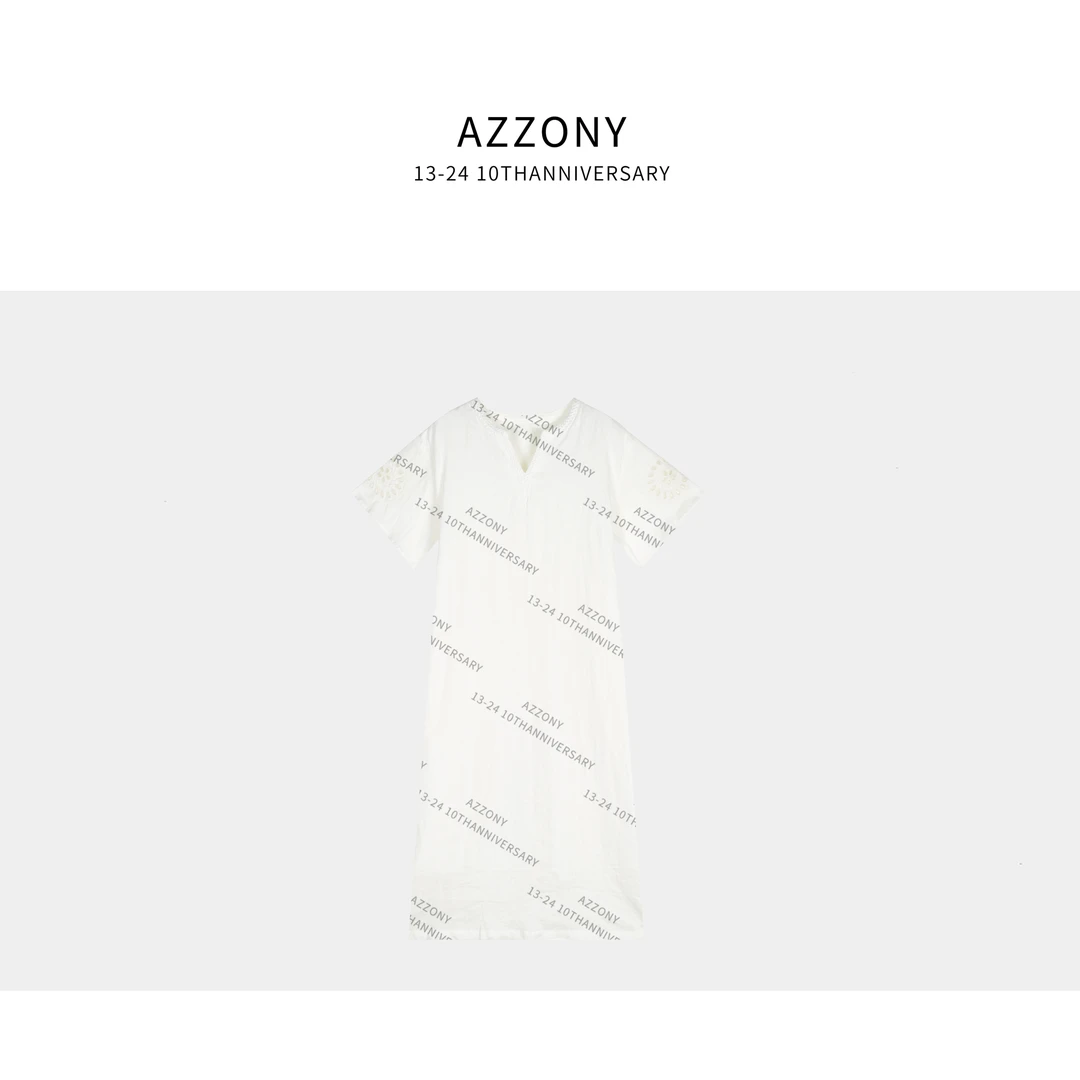 YYL 小V连衣裙 2025NEW夏款SS T52205