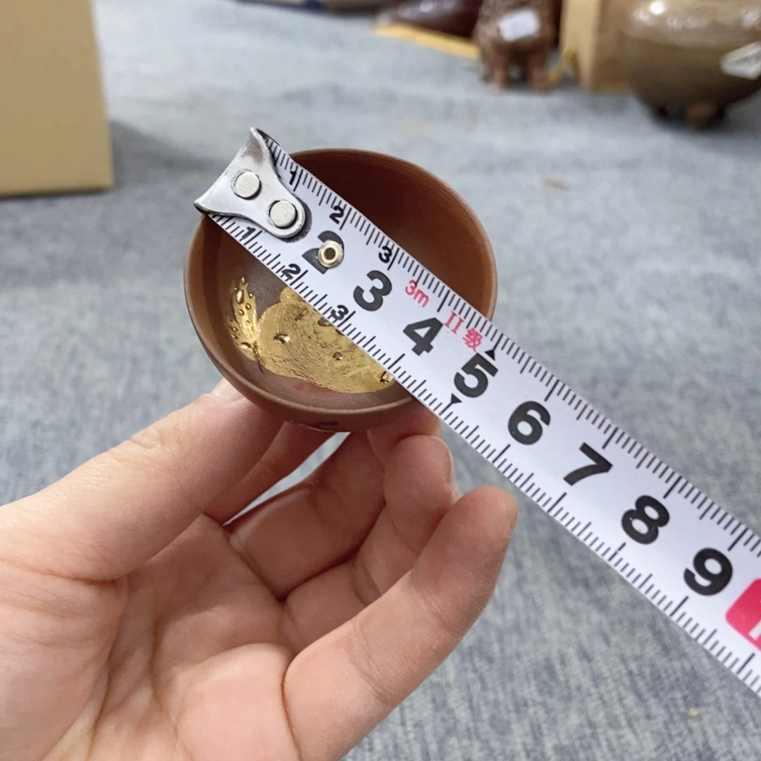 紫砂茶杯非常满意好看得物件