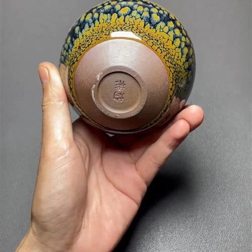 【闪购商品】茶盏-瑕疵-507.........