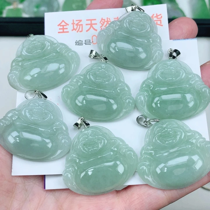 颈饰未镶嵌翡翠多样性发其1