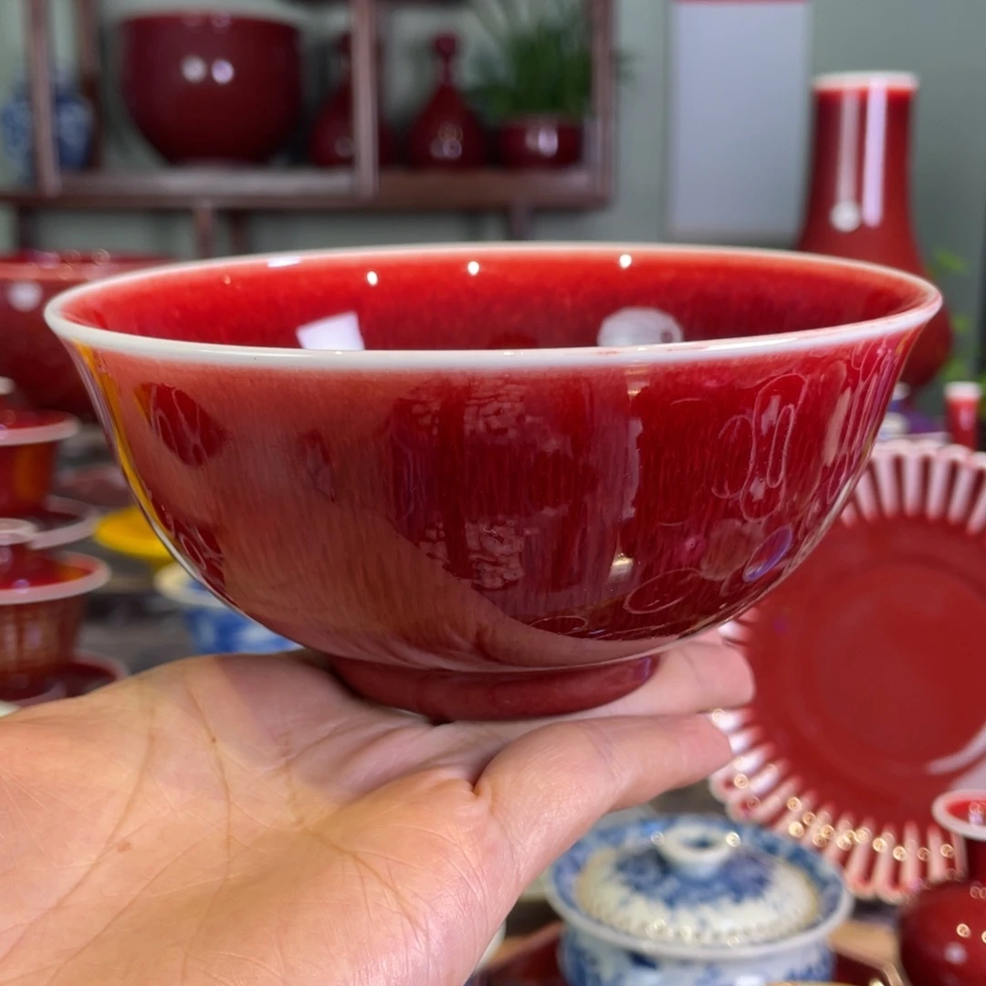 清欢雅玩原矿郎红