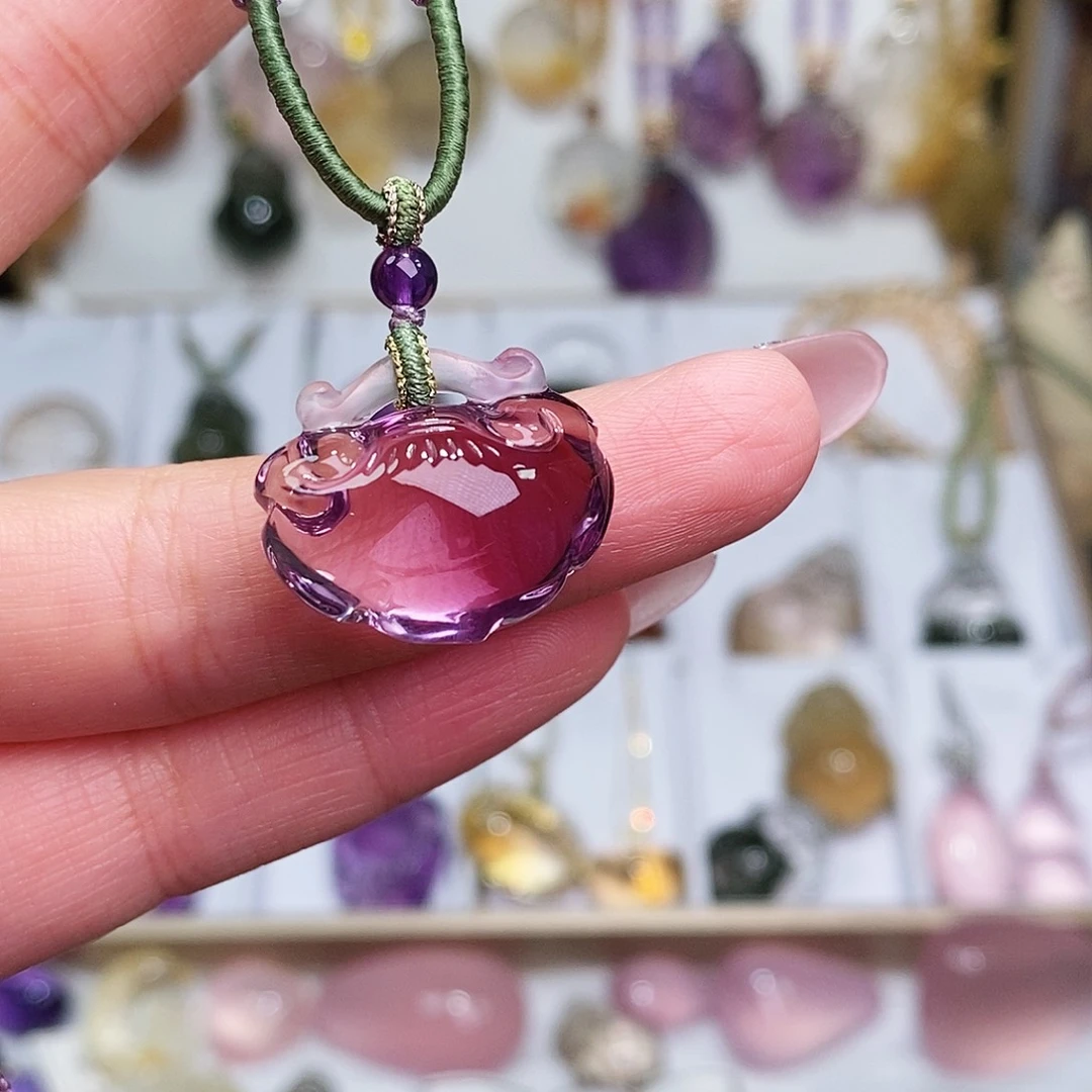 吊坠(赠链)水晶未镶嵌