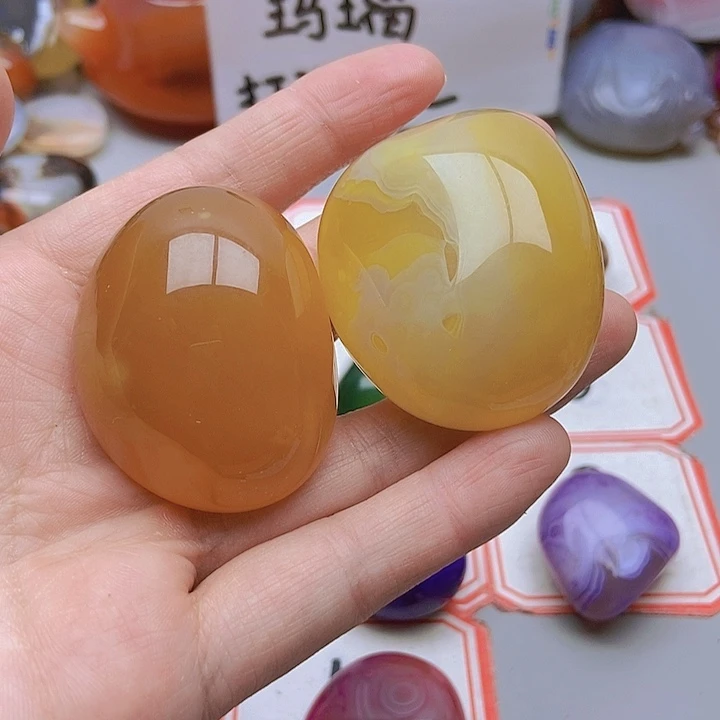 【闪购商品】玛瑙/玉髓珠宝半成品未镶嵌美****活