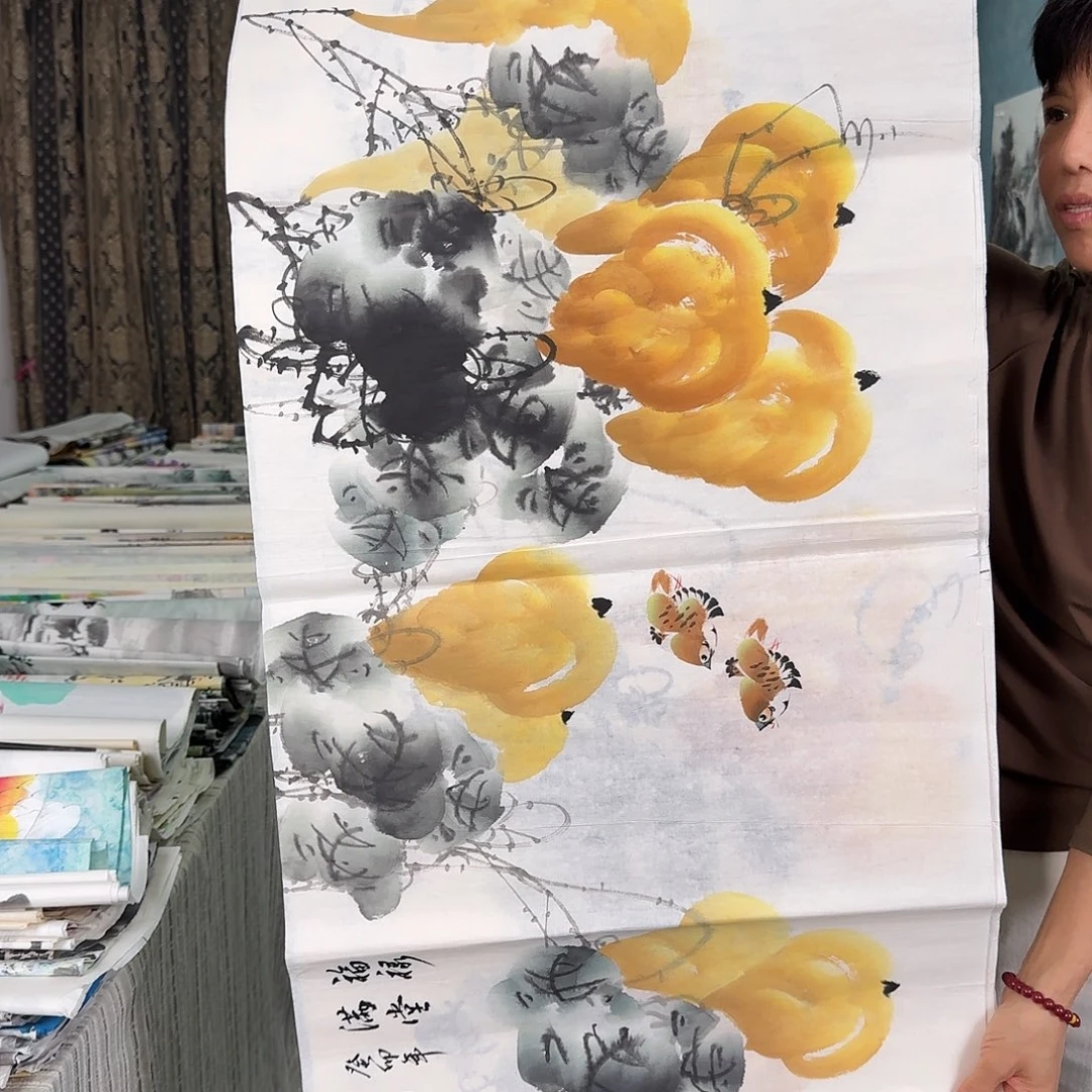 纯手绘的好看作品