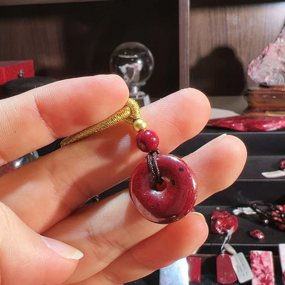 天然辰砂天然朱砂