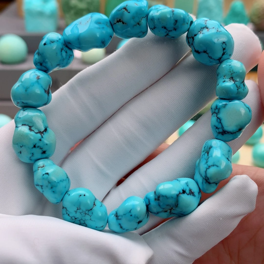 绿松石未镶嵌珠宝奇石