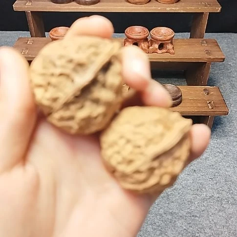 文玩核桃吊坠z 寿桃 42mm