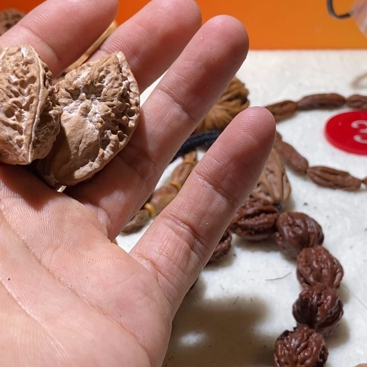 文玩核桃吊坠大*东北27