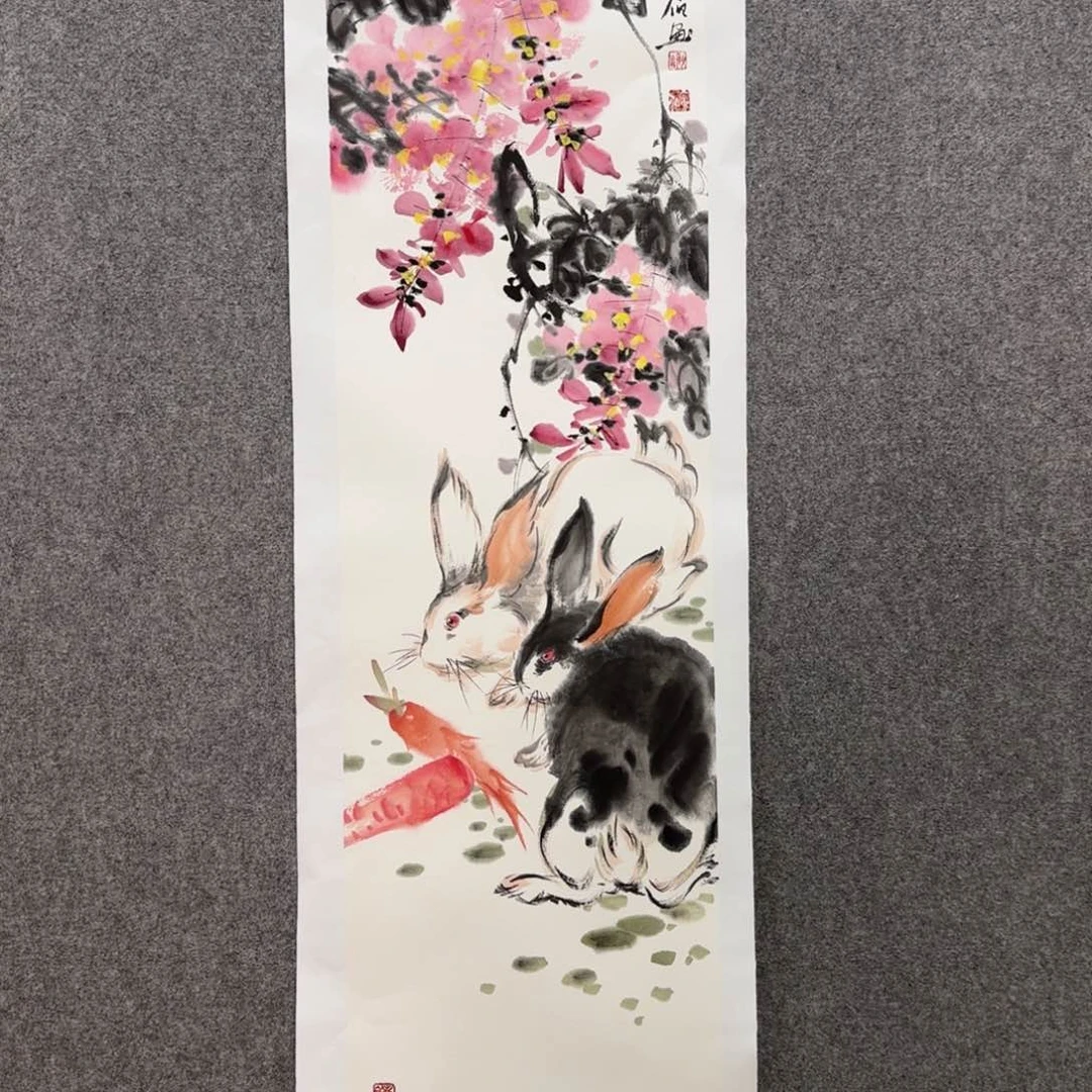 国画谢宗伯老师手绘作品