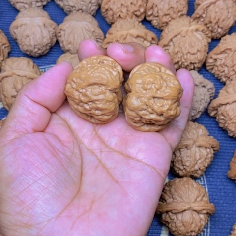 【闪购商品】吊坠文玩核桃w*,蛙蛙39