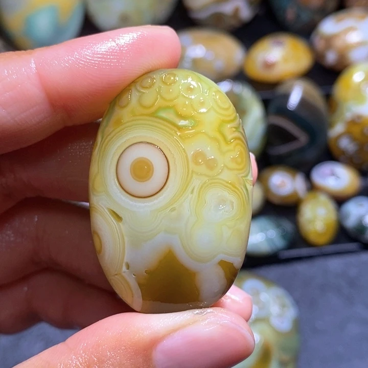 玛瑙/玉髓未镶嵌发饰62
