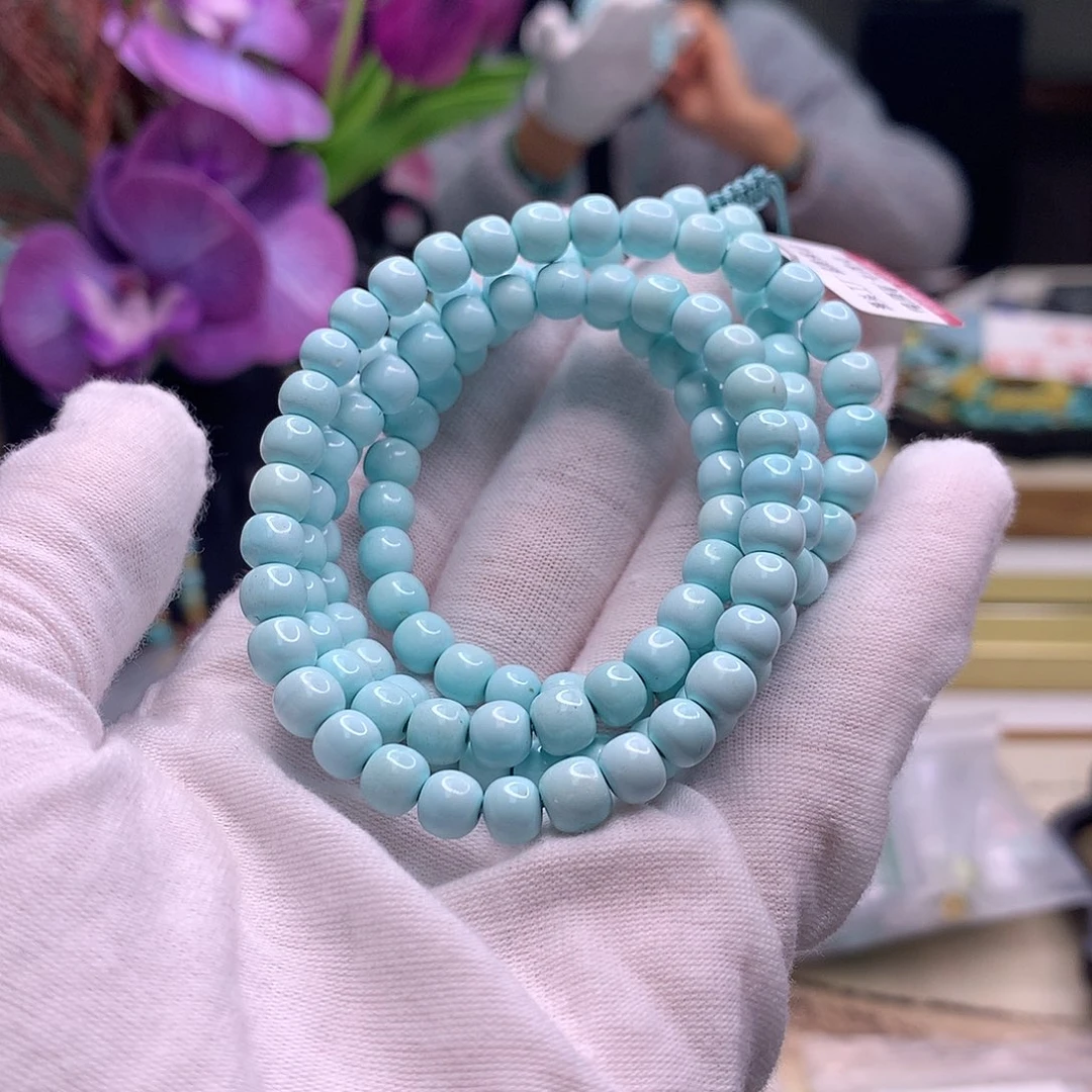 姜***儿绿松石未镶嵌配饰