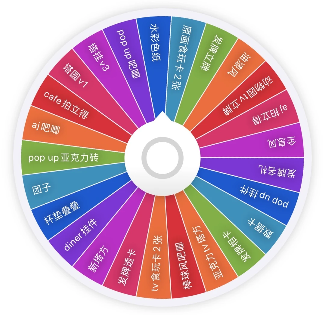 【坂本日常】装货DAYS转盘盲盒（主播代拆）