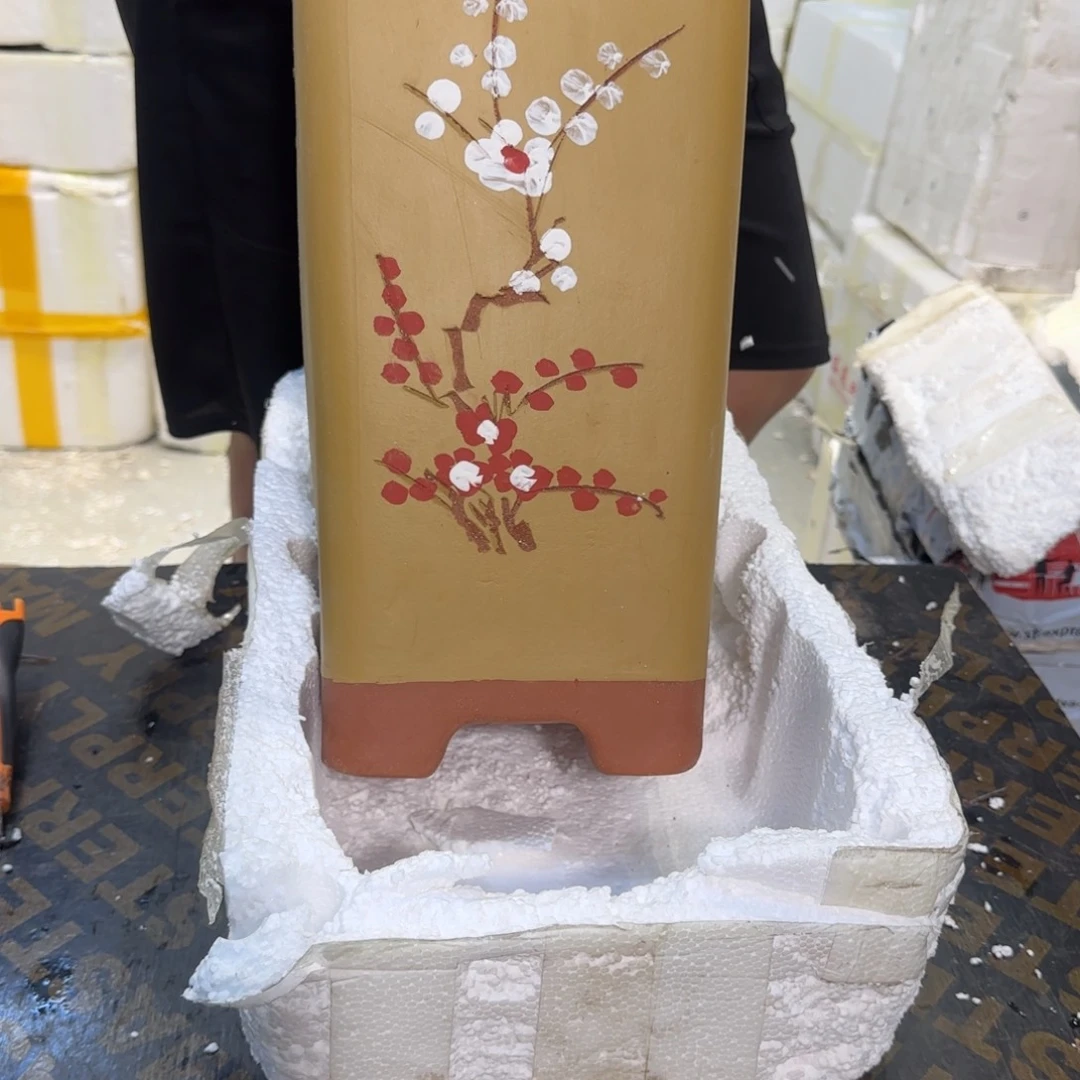 紫砂花盆口径13.31口径