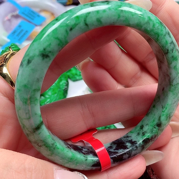 未镶嵌手镯翡翠翡翠手镯