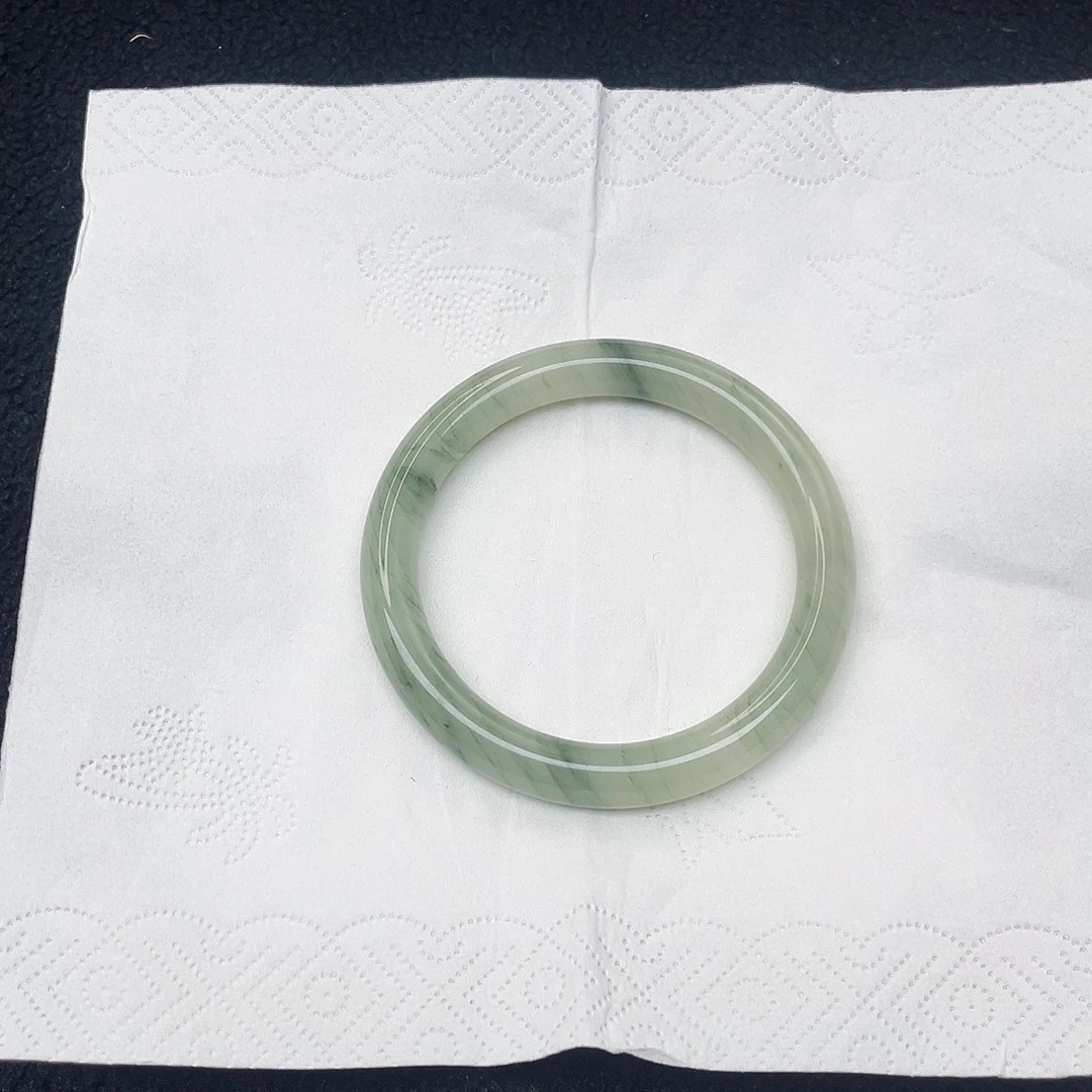 石英质玉未镶嵌手镯508