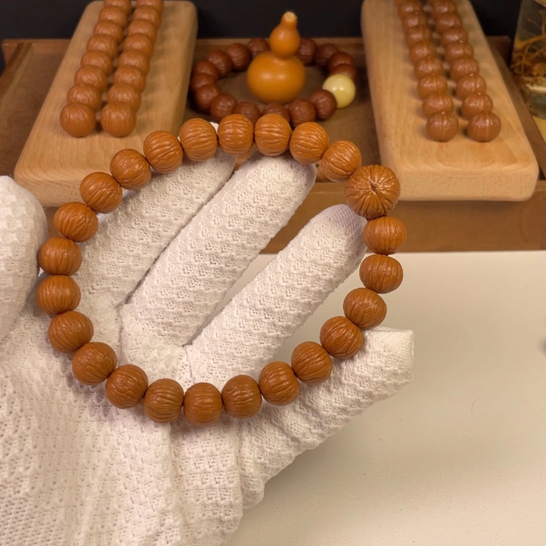 彤***业猴头核桃吊坠泉洋手作原皮猴头精挑精卡专拍