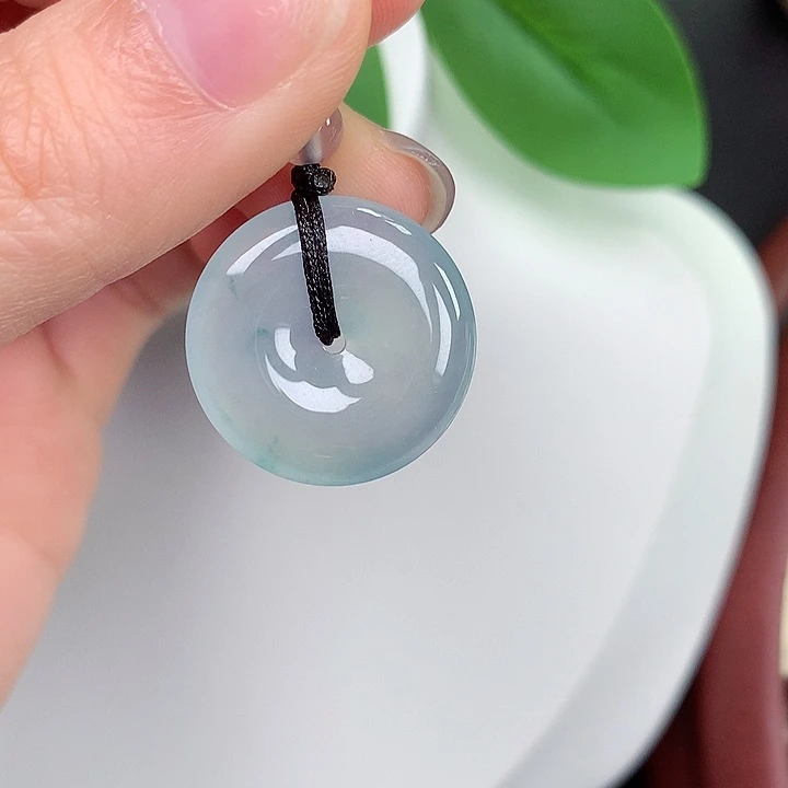 颈饰未镶嵌翡翠21.3-4.3mm