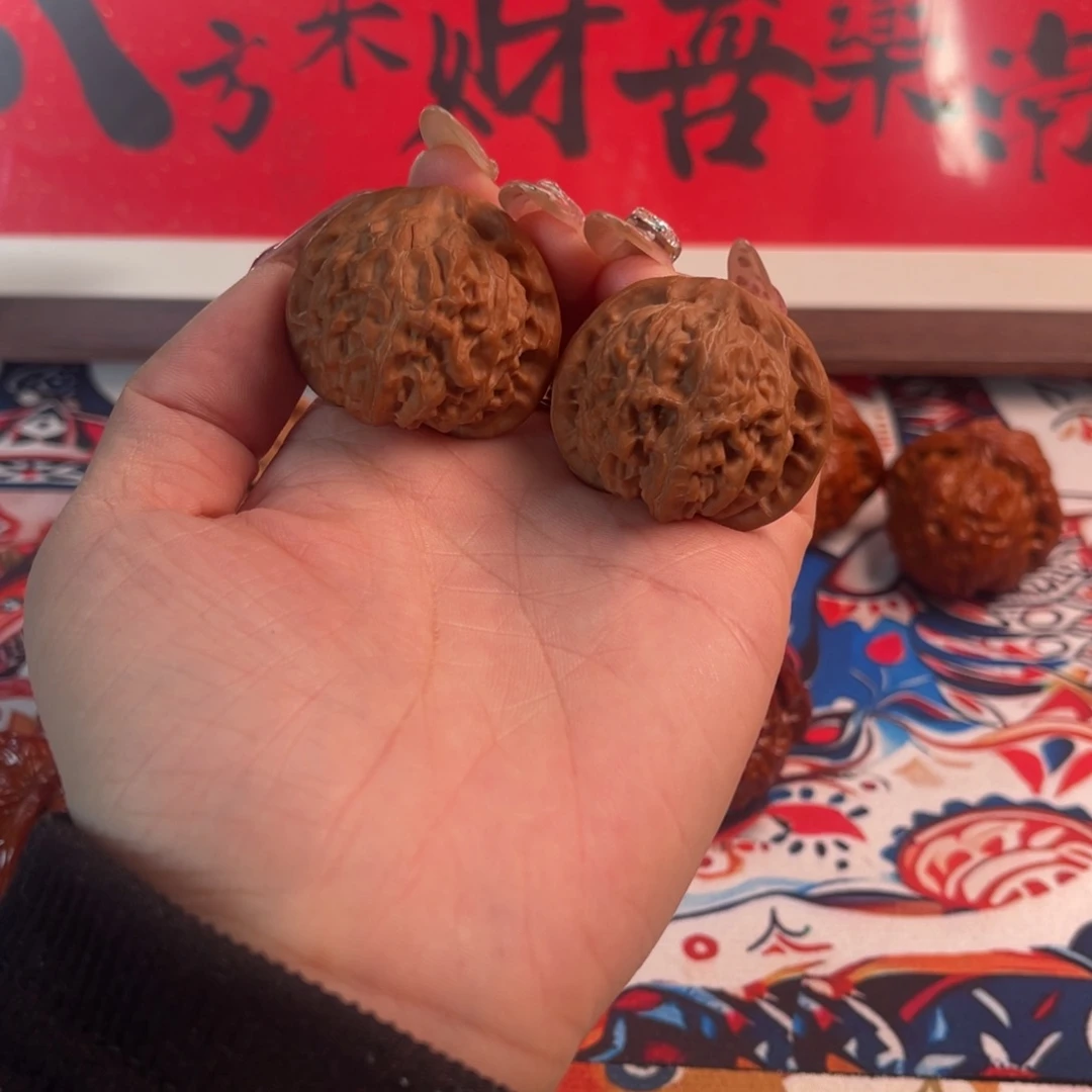 文玩核桃吊坠宫灯37