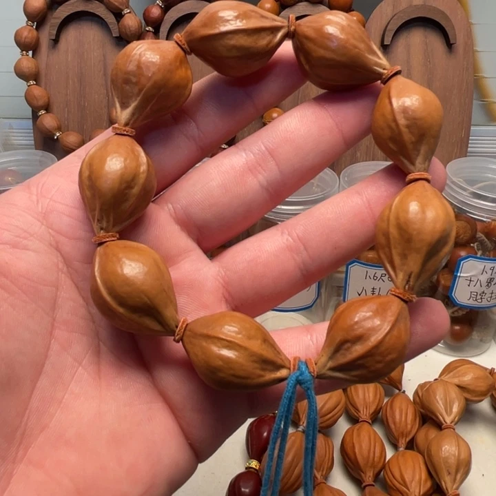 橄榄核手串/手链2.0铁核