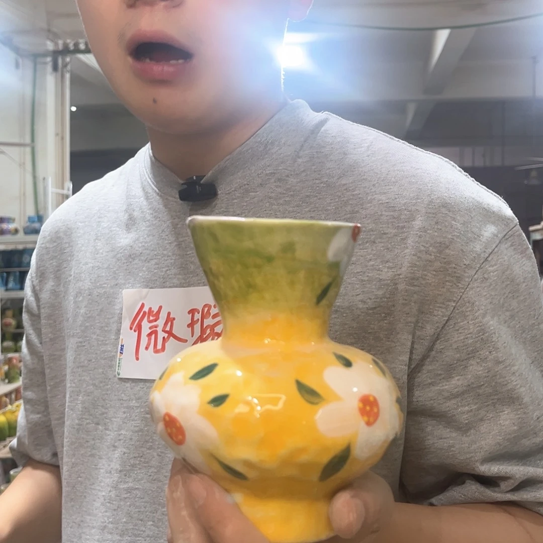 陶瓷手工手绘27-166