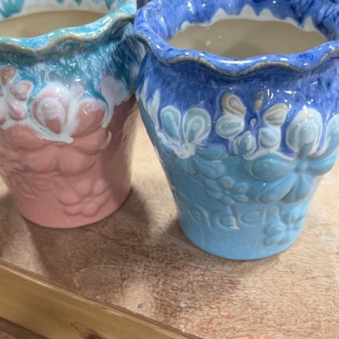 红陶口径不清楚问客服