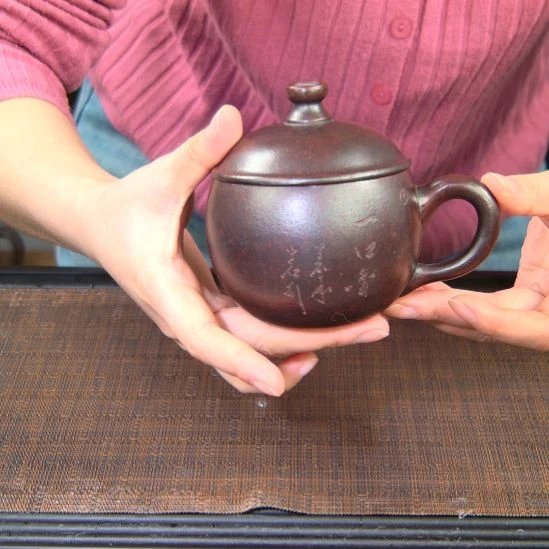 紫砂茶杯高货放漏