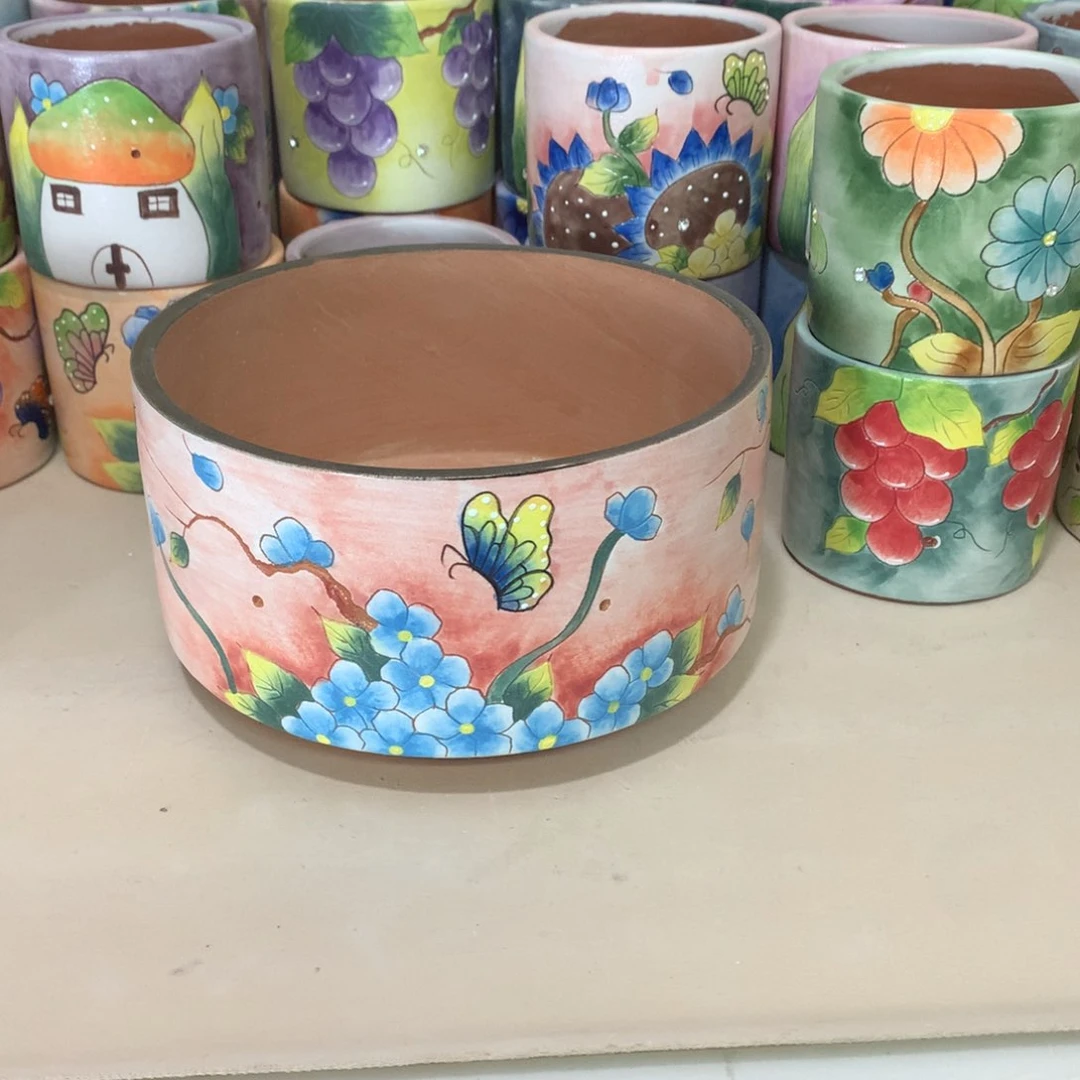 福利正品红陶花盆