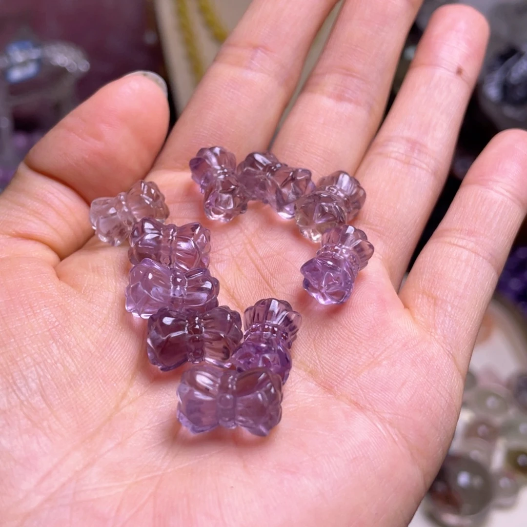 水晶珠宝半成品未镶嵌901