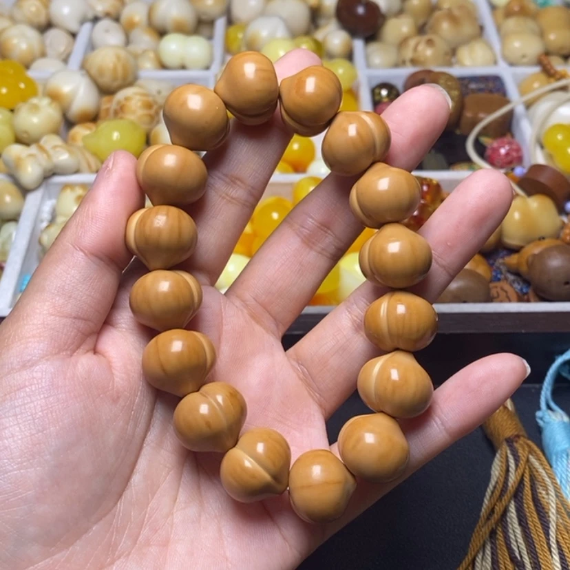 【闪购商品】吊坠猴头核桃壹****装光面17