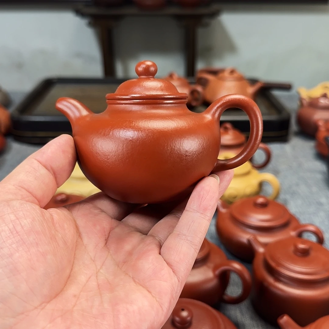 紫砂茶壶全手工紫砂壶掇球