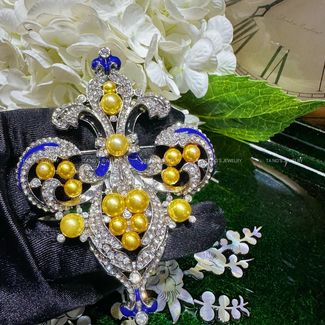 尤金尼中古vintage 轻奢时尚复古中古饰品