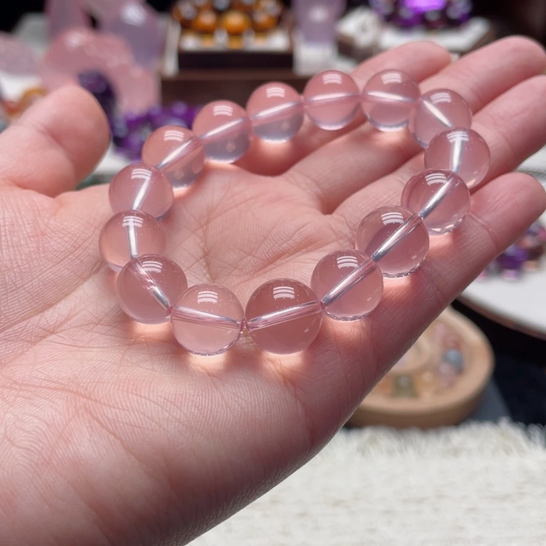 未镶嵌手链水晶12m