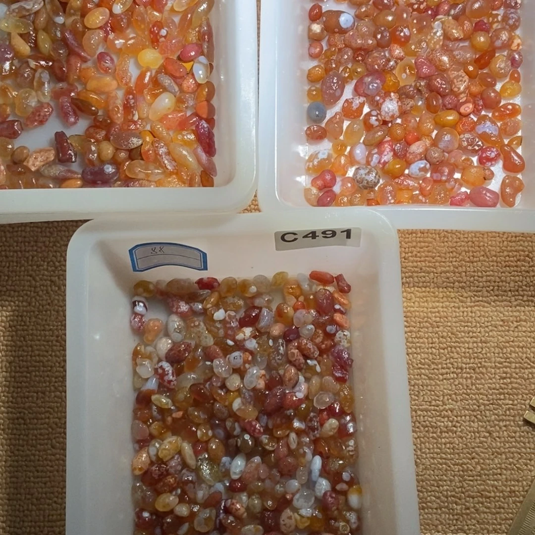 福***阁阿拉善好看的花点鱼缸石