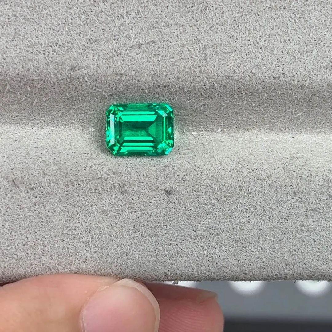 合成（培育）祖母绿裸石1.46ct