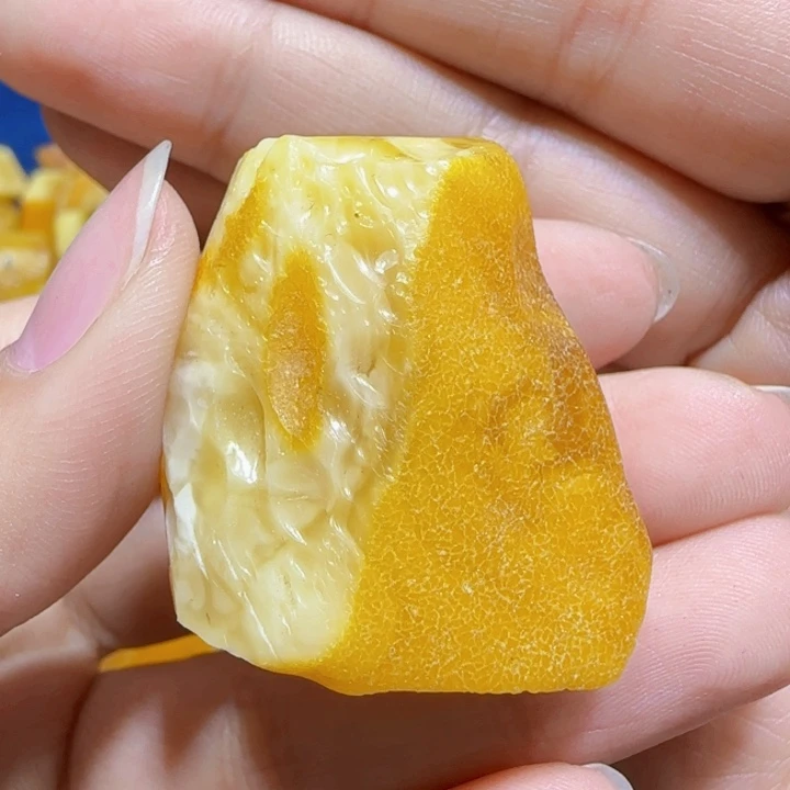 定制琥珀未镶嵌蜜蜡