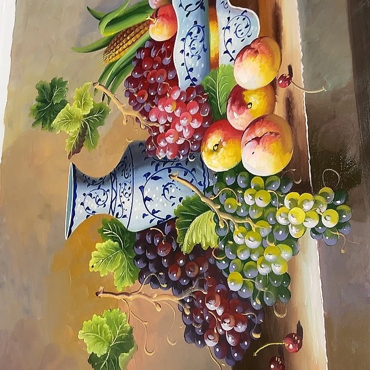 油画恭喜一直一直影子