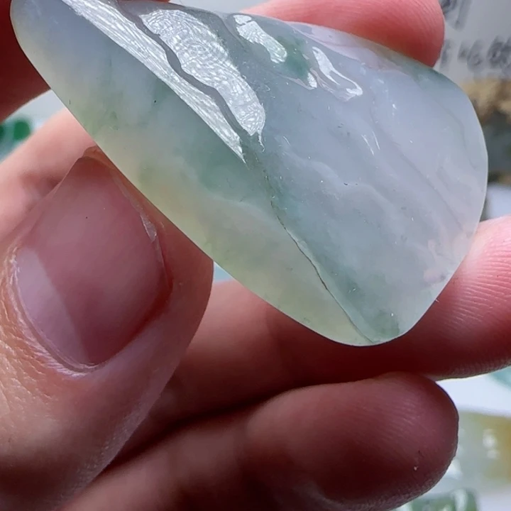 定制翡翠未镶嵌不包工