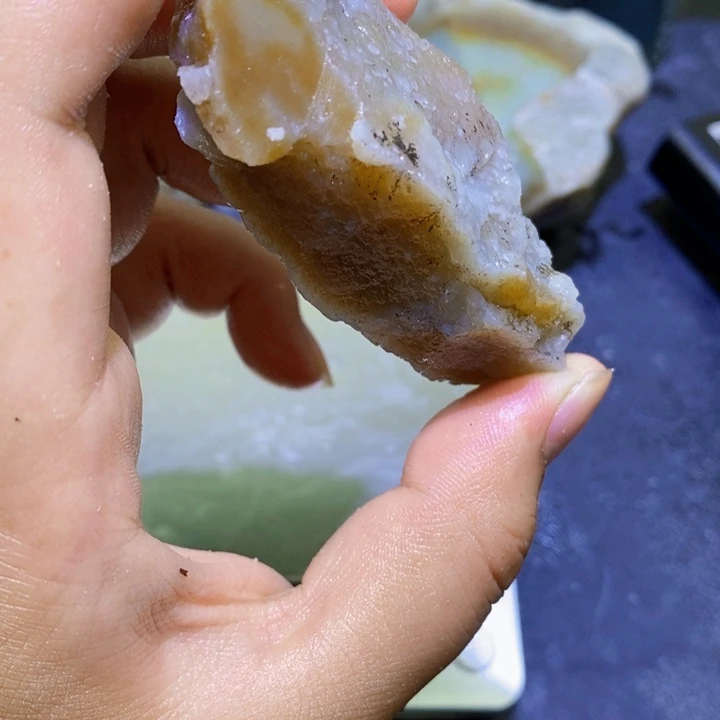 未镶嵌和田玉珠宝半成品