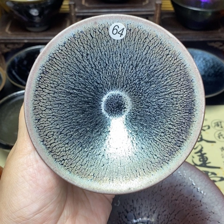 王***夯茶盏建窑建盏主人杯
