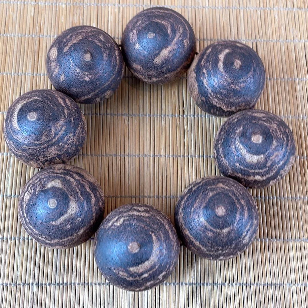 降真香手串/手链3.5老东枝超漂亮天眼超爆甲