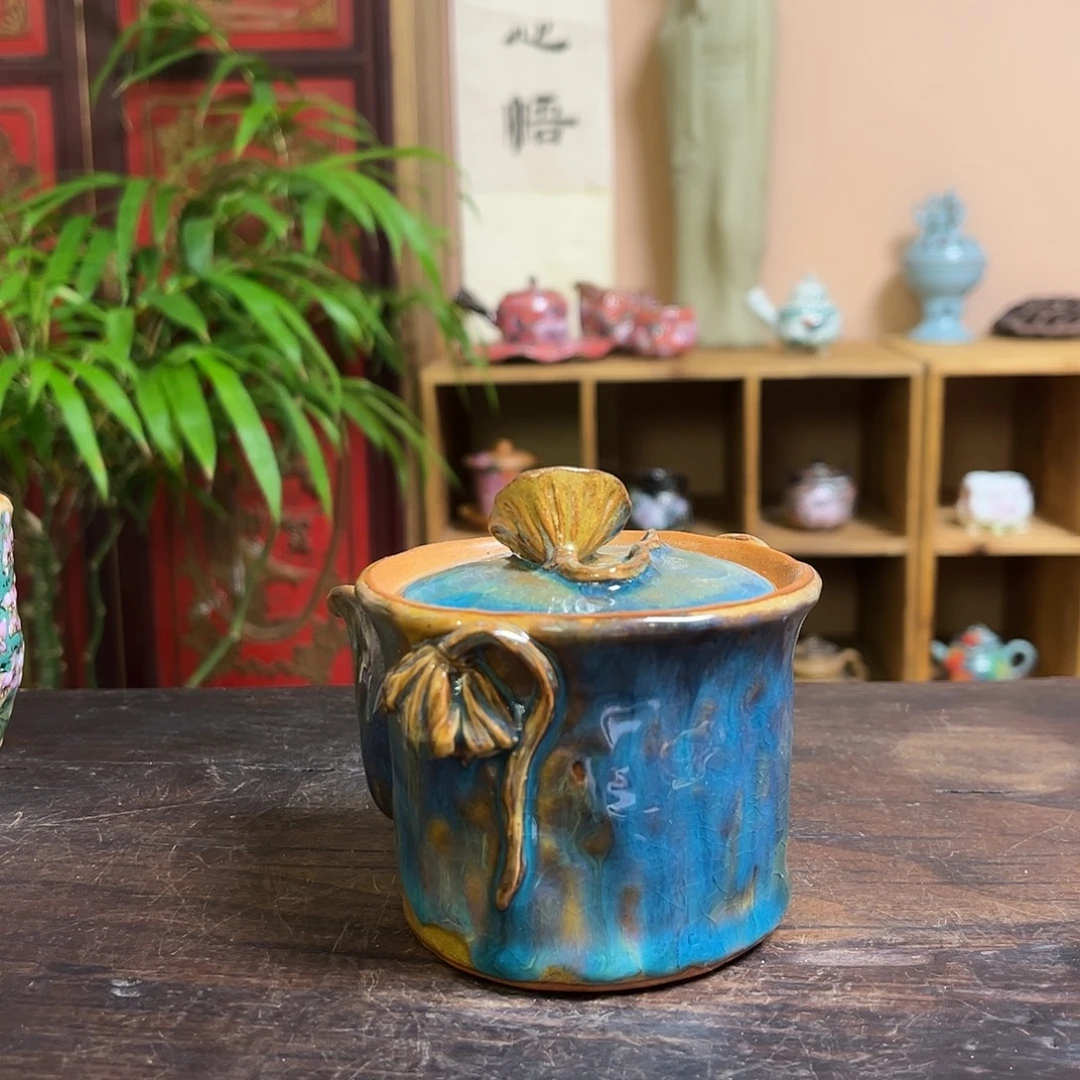 维***计景德镇纯手工手绘陶瓷