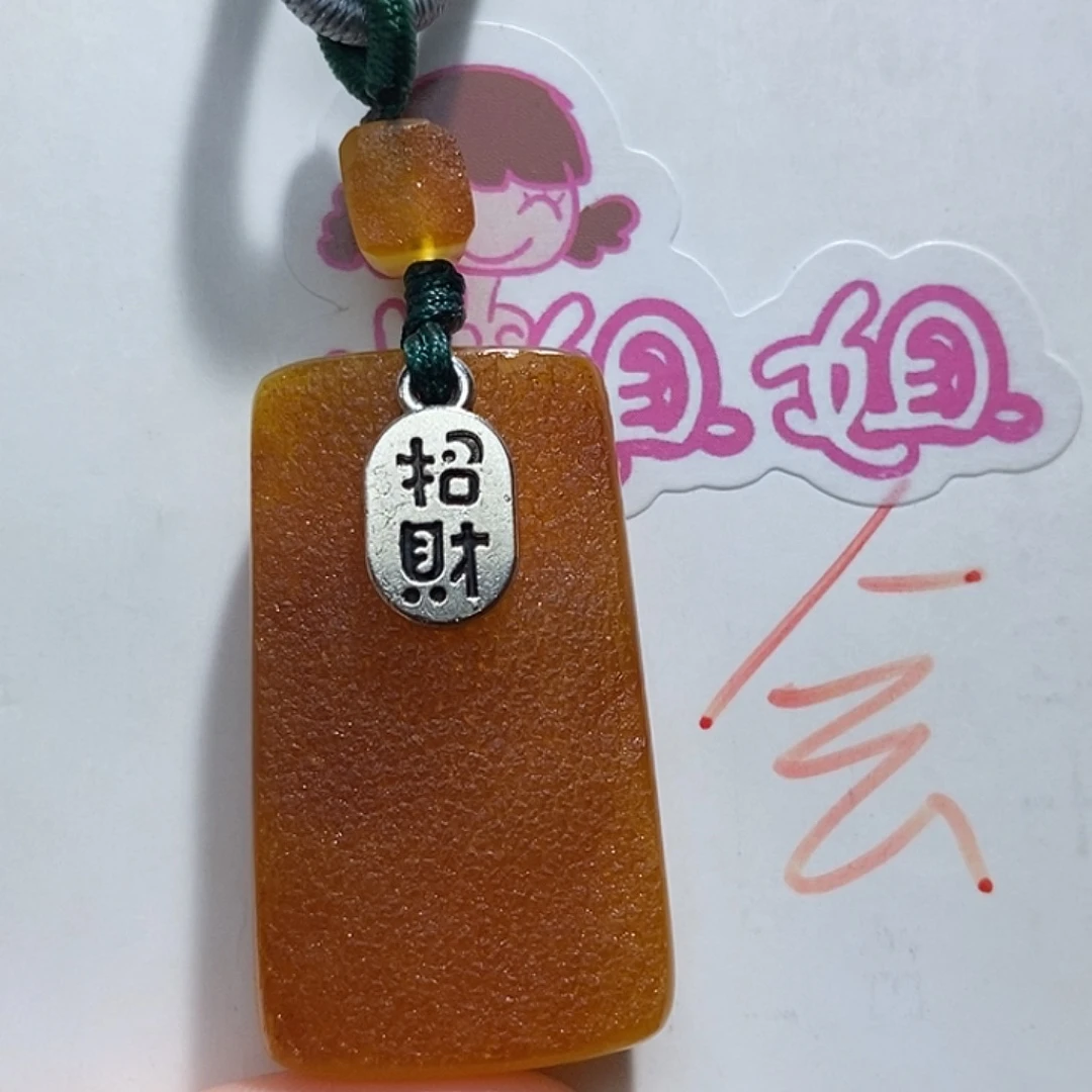 未镶嵌定制琥珀琥珀蜜蜡