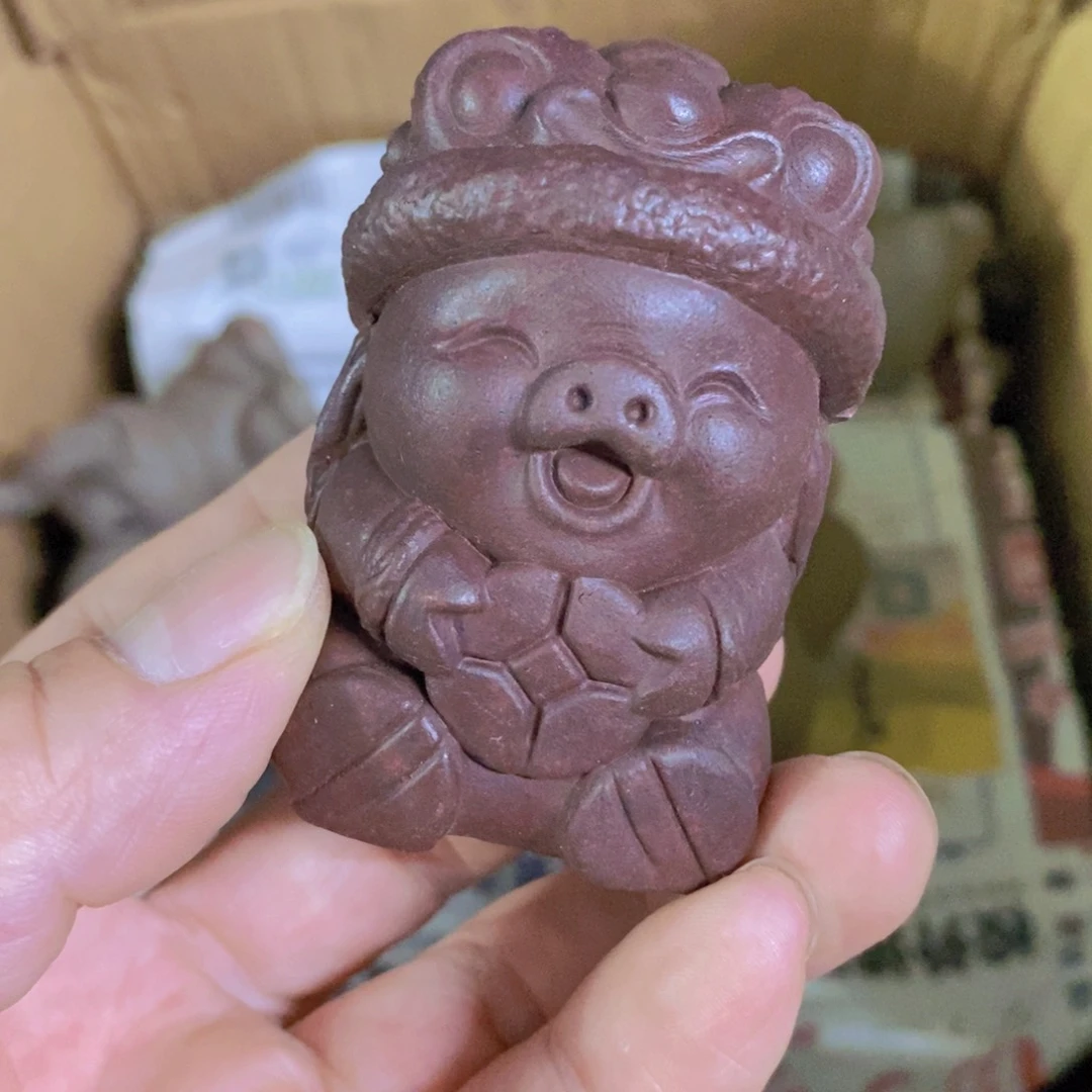 茶杯绿泥紫砂紫砂