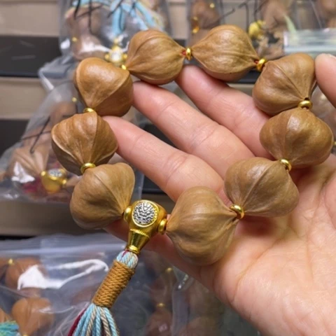 橄榄核手串/手链2.8四花600