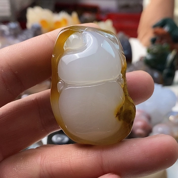 未镶嵌颈饰玛瑙/玉髓